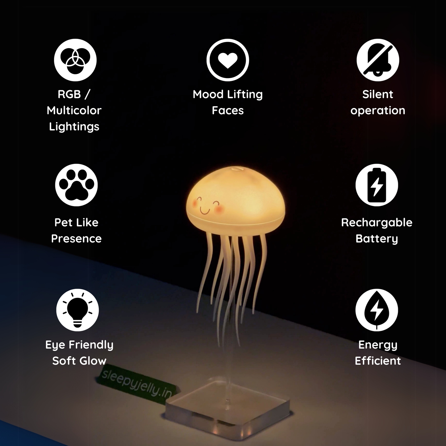 The Signature SleepyJelly™ Lamp