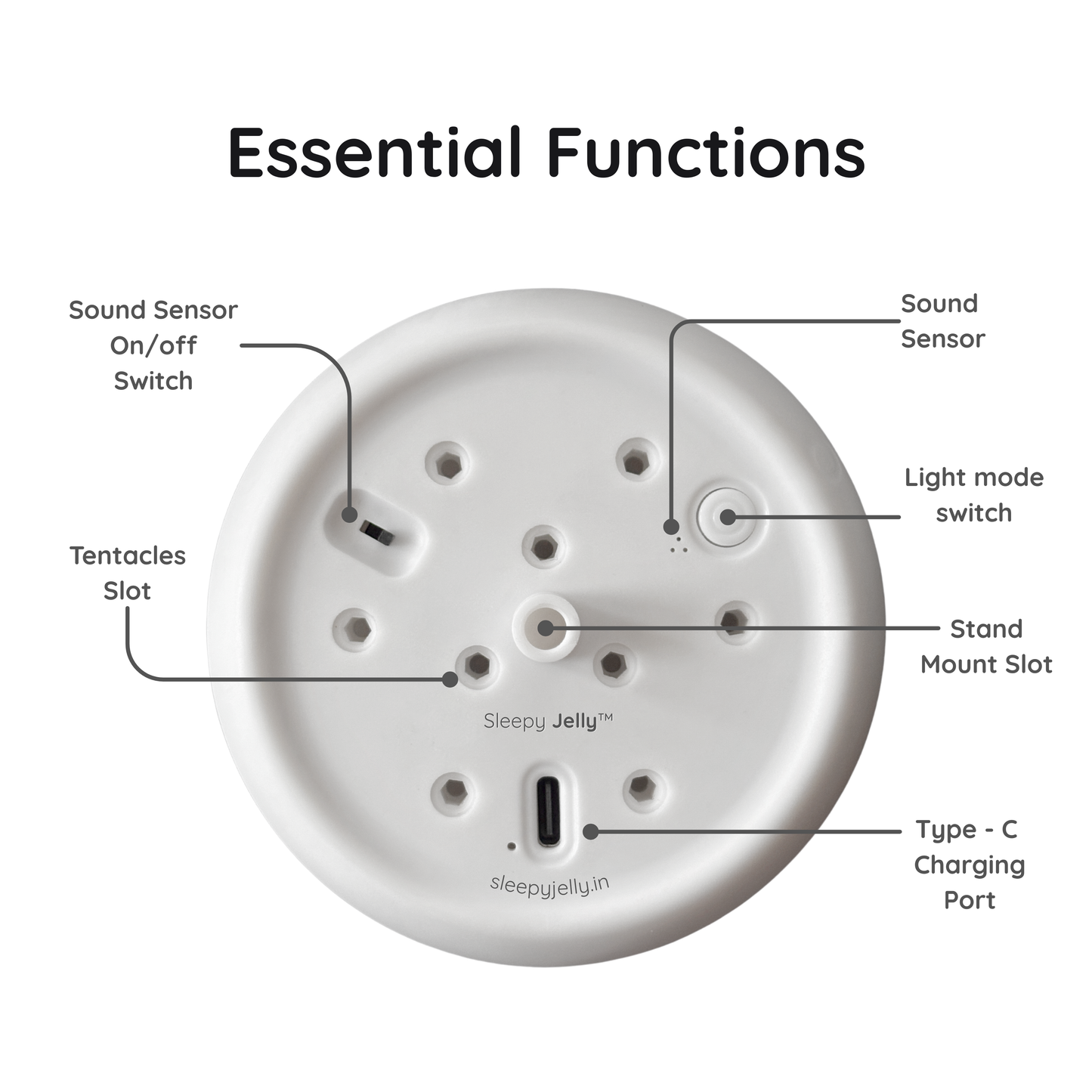 The Signature SleepyJelly™ Lamp